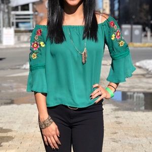 Mexican Style Blouse